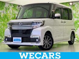 ダイハツ タント 660 カスタム X トップエディション SAII 新品タイヤ/社外 SDナビ/スマートアシスト(