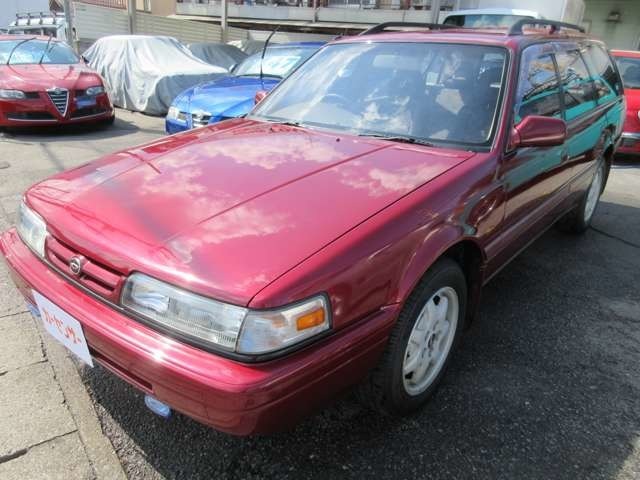 マツダ カペラカーゴ 1.8 SX 1993年 5.9万キロ (京都府) Garage