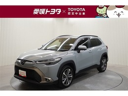 トヨタ カローラクロス 1.8 ハイブリッド Z 前後ドラレコ・パノラミックモニタ・ブライ
