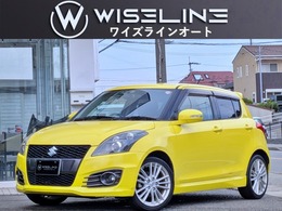 スズキ スイフト 1.6 スポーツ 6MT/クラッチ交換済/1オーナー/スマートキ
