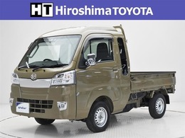 ダイハツ ハイゼットトラック 660 ジャンボ SAIIIt 3方開 4WD 衝突被害軽減ブレーキ　ETC　4WD