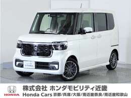 ホンダ N-BOX カスタム 660 ターボ 2年保証当社試乗車ナビRカメDレコETC両電扉
