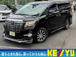 トヨタ アルファード ハイブリッド 2.5 SR Cパッケージ E-Four 4WD 禁煙車 アルパイン11型ナビTV 後席モニタ-