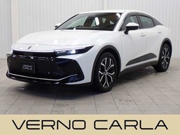 トヨタ クラウンクロスオーバー 2.5 G アドバンスト E-Four 4WD トヨタセーフティセンス・障害物センサー・