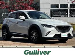 マツダ CX-3 1.5 XD ツーリング Lパッケージ ディーゼルターボ 4WD 禁煙車/ワンオーナー/純正ナビ(CD/DVD/SD/B