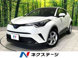 トヨタ C-HR ハイブリッド 1.8 S LED パッケージ 禁煙車　純正ナビ