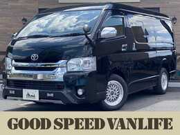 トヨタ ハイエース 2.7 GL ロング ミドルルーフ トヨタセーフティセンス　AC100V電源