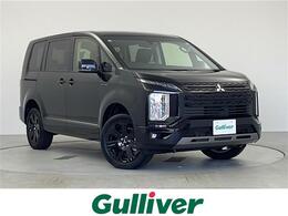 三菱 デリカD：5 2.2 シャモニー 電動サイドステップ非装着車 ディーゼルターボ 4WD 未使用車 特別仕様車 e-Assist 革コンビ