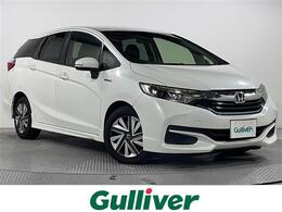 ホンダ シャトル 1.5 ハイブリッド 禁煙　純正ナビ　バックカメラ　ステアリン