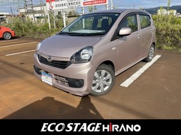 ダイハツ ミライース 660 L メモリーナビ　キーレス　ベージュ内装