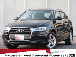 アウディ Q3 1.4 TFSI スポーツ 電動ゲート LED MMI  認定中古車