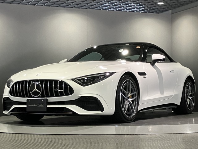AMG　SL43が入庫いたしました！