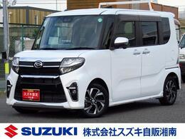 ダイハツ タント カスタムX　全方位モニタ付メモリナビ　両 
