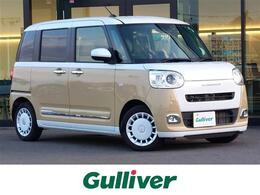 ダイハツ ムーヴキャンバス 660 ストライプス Gターボ スマートアシスト 衝突軽減ブレーキ アダプ