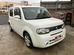 日産 キューブ 1.5 15X FOUR 4WD ナビ フルセグTV ETC