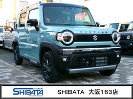 スズキ ハスラー 660 タフワイルドターボ 全方位メモリーナビ 3型 2トーンルーフ