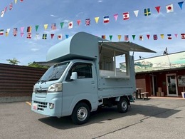 ダイハツ ハイゼットトラック 軽自動車キッチンカー 拡張型キッチンカー