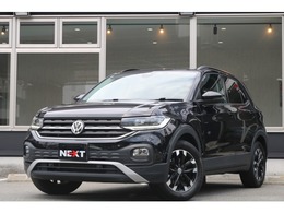 フォルクスワーゲン T-Cross TSI 1st 純正ナビ　ルーフレール　BSM　クルコン