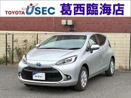 トヨタ アクア 1.5 Z E-Four 4WD 雹害　パノラミックビュー　ディスプレイオ