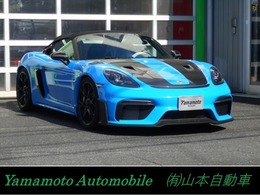 ポルシェ 718スパイダー RS PDK ヴァイザッハパッケージ　PCCB