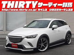 マツダ CX-3 1.5 XD ディーゼルターボ SILK BLazeフルエアロ WORKアルミ