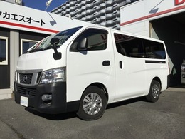 日産 NV350キャラバン 2.5 DX ロングボディ ディーゼルターボ 39400km 純SDナビTV Bカメ エマーB