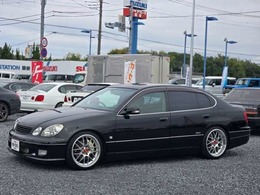 トヨタ アリスト 3.0 V300ベルテックスエディション /TOM'Sマフラー/TOM'SECU/TOM'Sバンパー/車