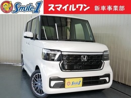 ホンダ N-BOX カスタム 660 ターボ 新車/装備10点付きナビ・ドラレコ・ETC