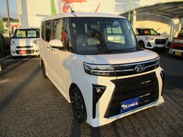 ダイハツ タント 660 カスタム RS 新車ナビBカメETCマットバイザコート5点付