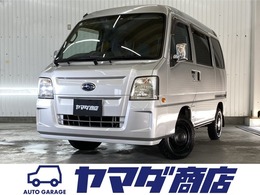 スバル サンバー 660 トランスポーター 4WD 関西仕入　5MT　最終型　新品タイヤホイー