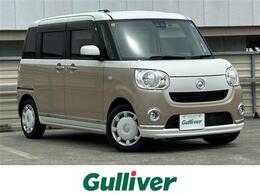 ダイハツ ムーヴキャンバス 660 X ブラックインテリア リミテッド SAIII スマートアシスト3/純正7型SDナビ/フルセグ