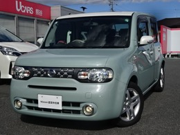 日産 キューブ 1.5 15G コダワリブラウンインテリア ナビ 車検