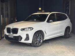 BMW X3 M40i 4WD 認定中古車保証2年付/harman/SR/6気筒TB