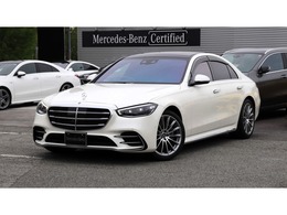 メルセデス・ベンツ Sクラス S500 4マチック AMGライン (ISG搭載モデル) 4WD レザーエクスクルーシブPKG