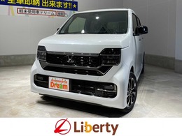 ホンダ N-WGN カスタム 660 L 届出済未使用車 HondaSENSING 14AW LED