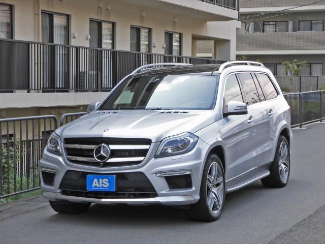 威風堂々としたスタイリングとゴージャスなインテリア、高い走行性能で人気のメルセデスAMG　GL63！