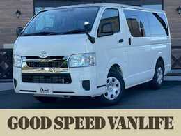 トヨタ ハイエースバン 2.0 DX ロング GLパッケージ 未使用　全周囲カメラ　助手席エアバック