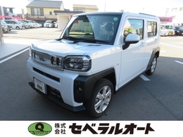 ダイハツ タフト 660 G 4WD メッキパック　純正7インチナビ