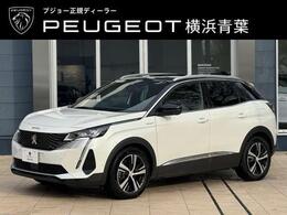 プジョー 3008 GT ハイブリッド4 4WD 弊社デモアップカー　新車保証継承　PHEV