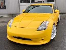 日産 フェアレディZ 3.5 HKSスーパーチャージャー
