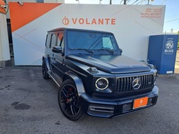 メルセデスAMG Gクラス G63 4WD エディションマットブラック