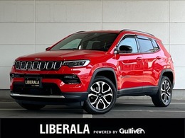 ジープ コンパス リミテッド 4WD 本革シート/ALPINEスピーカー/前後ドラレコ