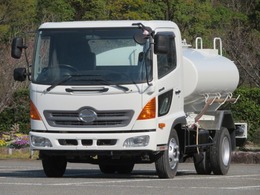日野自動車 レンジャー 4t 散水車 前方圧力・後方重力散水