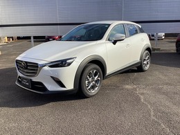 マツダ CX-3 1.5 15S ツーリング レーダークルーズ　360°モニター