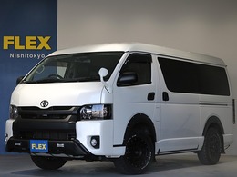 トヨタ ハイエース 2.7 GL ロング ミドルルーフ 4WD アゲ系カスタムブラックエディション