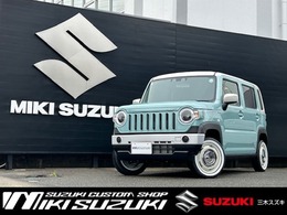 スズキ ハスラー 660 ハイブリッド G 全方位バックカメラ付き9インチメモリーナ