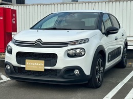 シトロエン C3 フィール 純正ディスプレイオーディオ・ワンオーナー