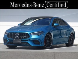 メルセデスAMG CLAクラス CLA 45 S 4マチックプラス 4WD MP202402 アドバンスドP　AMGパフォーマンスP