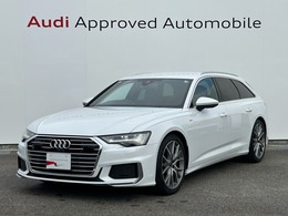 アウディ A6アバント 40 TDI quattro sport S line 　テクノロジー　ラグジュアリー