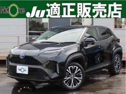トヨタ ヤリスクロス 1.5 ハイブリッド Z ディスプレィオーディオ TOYOTAセーフティ